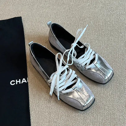 Chaussures mocassins femme SecretBombe style chic et confortable semelle plate