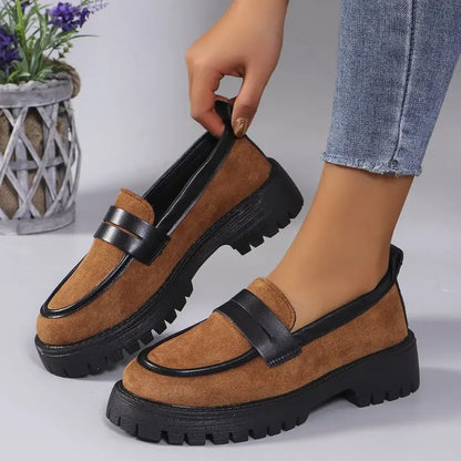 Mocassins plateforme léopard femme SecretBombe style mode chic et confortable