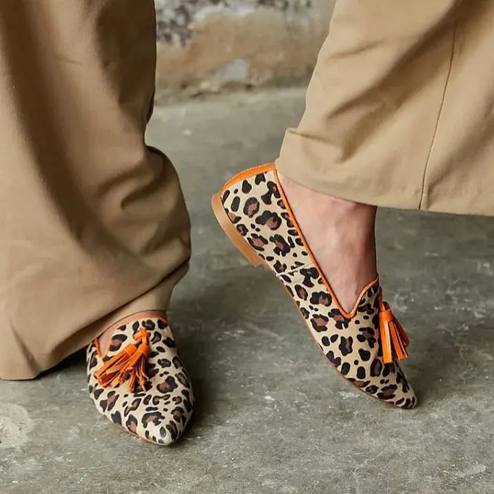 Chaussures femme léopard bout pointu élégantes SecretBombe