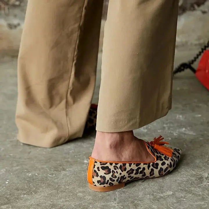 Chaussures femme animal print léopard tendance SecretBombe