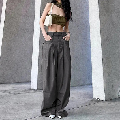 pantalon fluide large femme look moderne SecretBombe