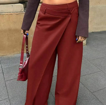 look chic femme pantalon asymétrique SecretBombe