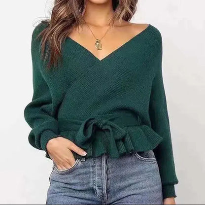 Pull cache-cœur femme chic SecretBombe