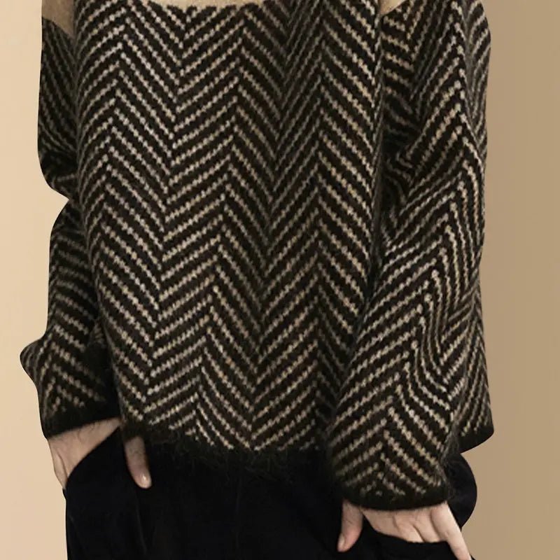 Pull femme col montant boutique en ligne SecretBombe