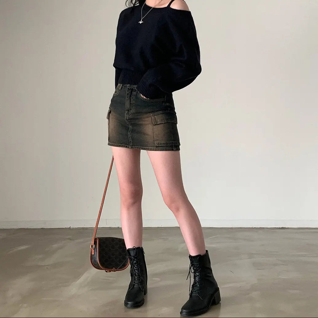 Pull femme épaule dénudée boutique en ligne SecretBombe