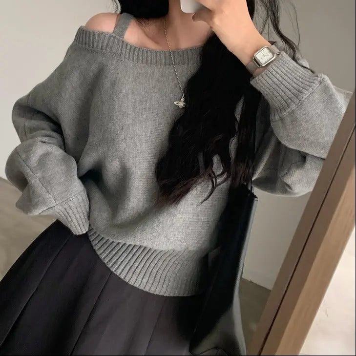 Pull femme manches longues maille douce SecretBombe