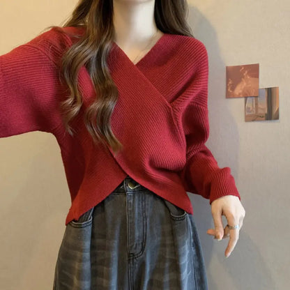 Pull mode femme tendance épaules dénudées coupe oversize SecretBombe