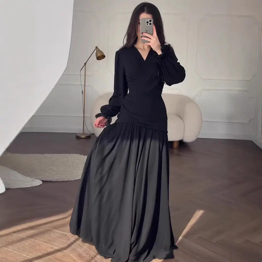 Robe longue élégante SecretBombe idéale pour soirées et cocktails