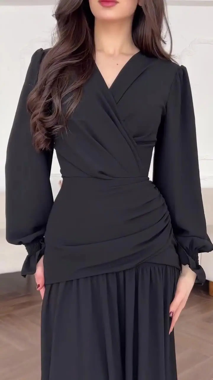 Robe cocktail femme SecretBombe style A-line fluide chic