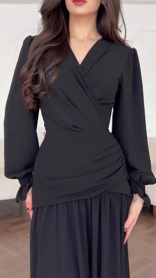 Robe cocktail femme SecretBombe style A-line fluide chic