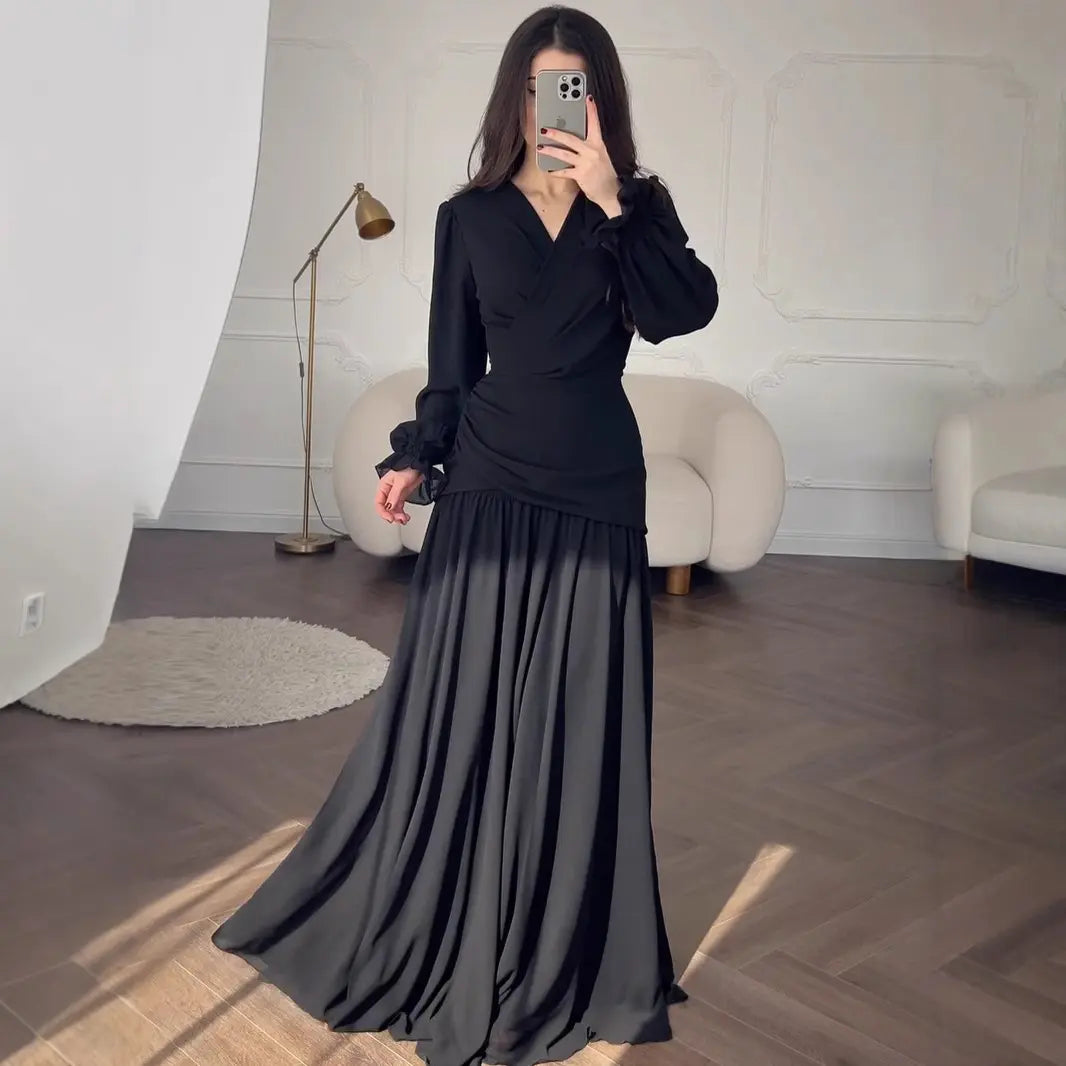 Robe noire SecretBombe pour événement spécial, soirée et fête