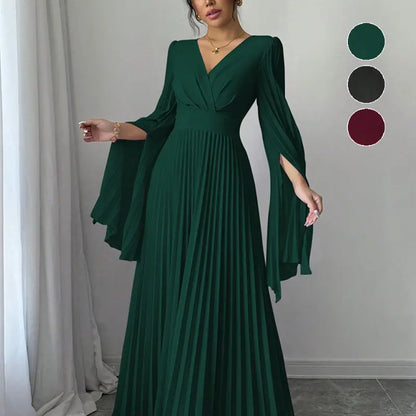 Robe femme chic européenne coupe élégante – secretbombe