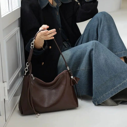 Sac femme noir SecretBombe look complet tenue moderne chic