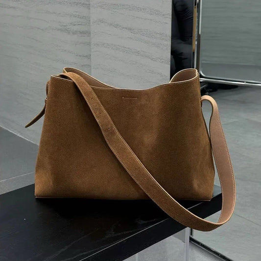Sac bandoulière femme gris SecretBombe design minimaliste urbain tendance