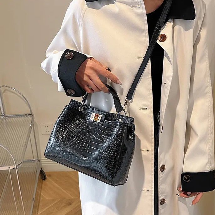 SecretBombe sac femme marron style urbain chic