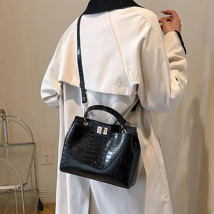 SecretBombe sac croco femme marron mode tendance