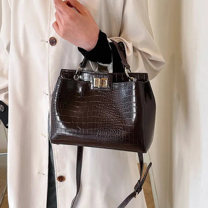 SecretBombe sac à main femme marron idéal quotidien