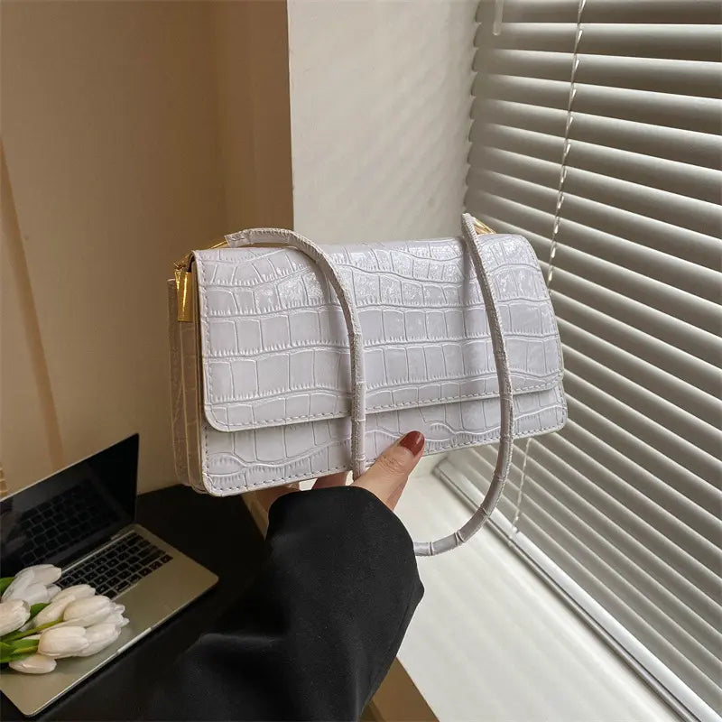 Sac femme croco luxe abordable moderne SecretBombe