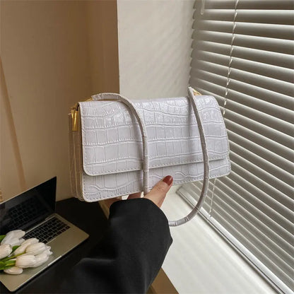 Sac femme croco luxe abordable moderne SecretBombe