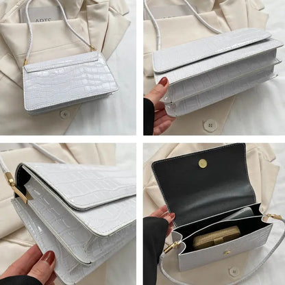 Sac femme look chic moderne structuré SecretBombe