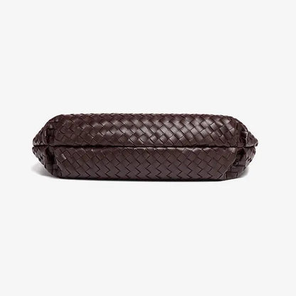 Sac à main femme tressé gris bordeaux marron collection SecretBombe