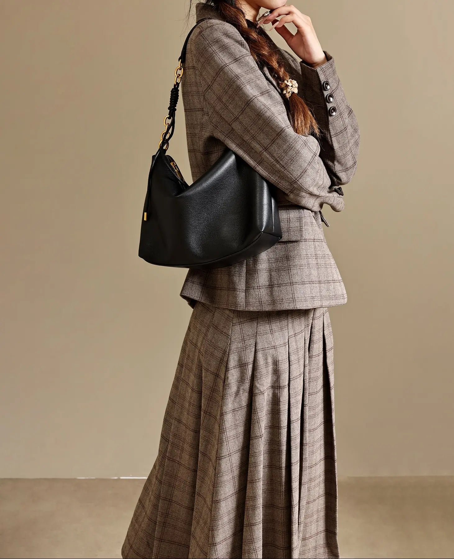SecretBombe sac femme effet cuir structuré design moderne