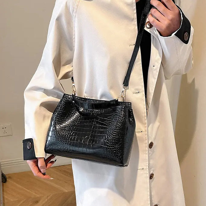 SecretBombe sac à main femme marron tendance moderne