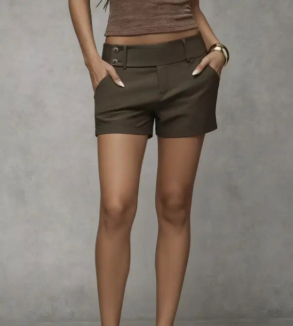 Short tailleur élégant SecretBombe style européen 2026