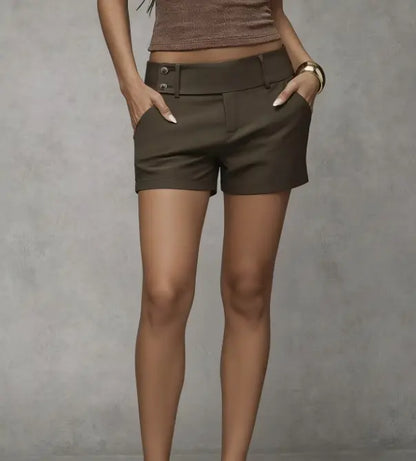 Short tailleur élégant SecretBombe style européen 2026
