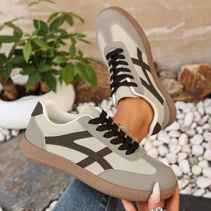 baskets femme rétro casual style urbain SecretBombe