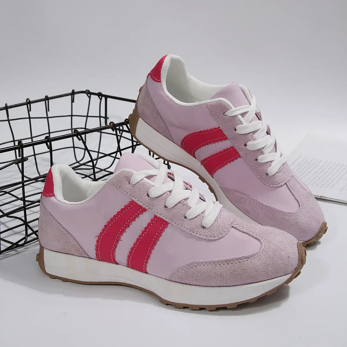 baskets femme style sport chic look urbain moderne SecretBombe