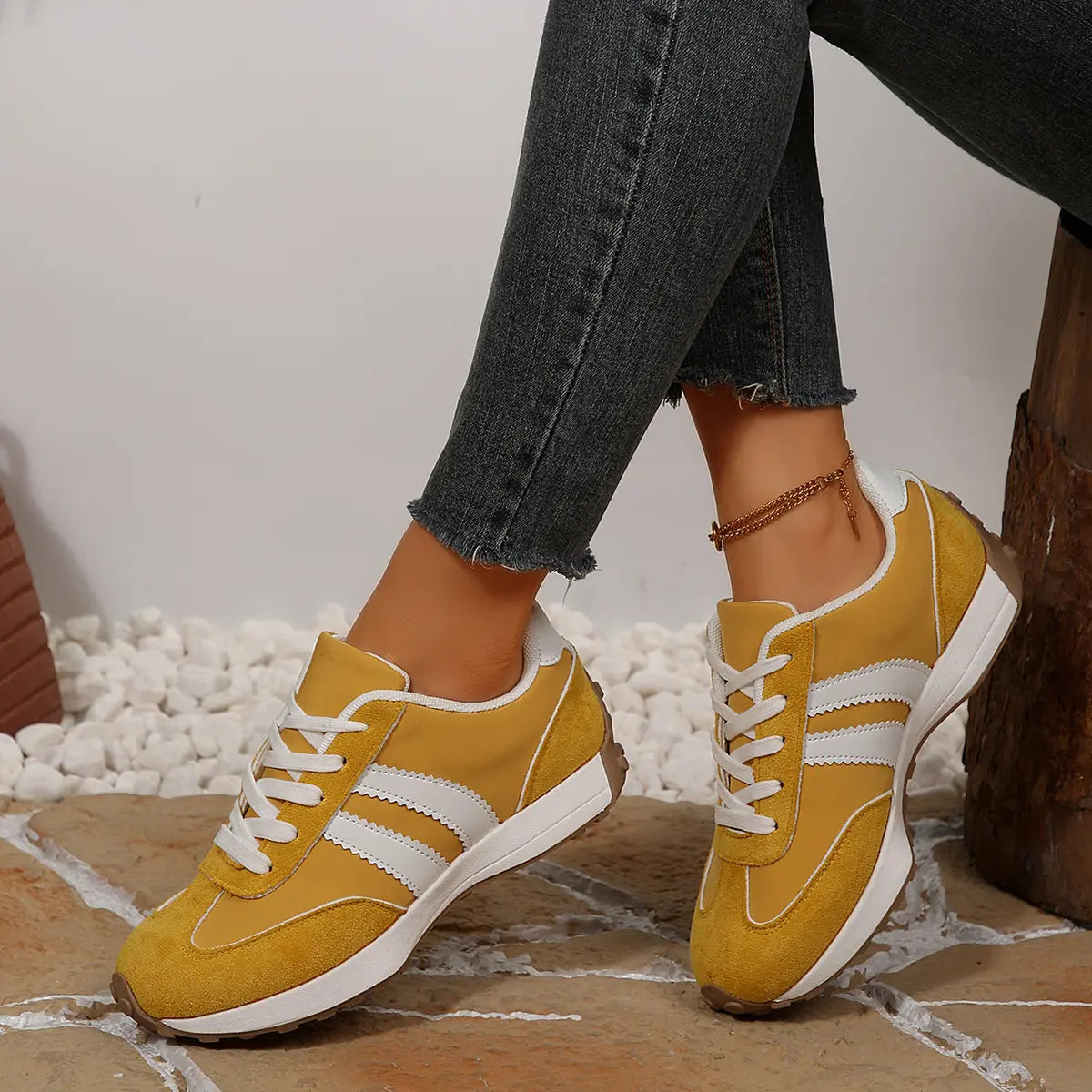 sneakers femme sport chic polyvalentes style urbain SecretBombe