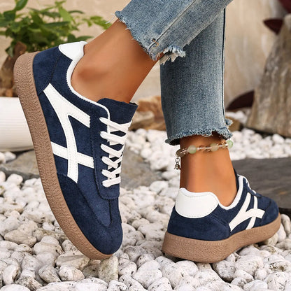 baskets femme rétro casual  cuir vegan style urbain SecretBombe