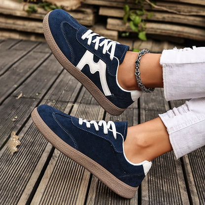 sneakers femme rétro casual mode urbaine confort quotidien SecretBombe