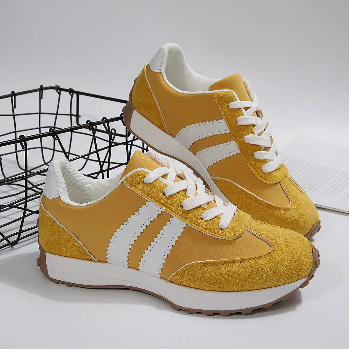 baskets femme tendance streetwear semelle confortable SecretBombe