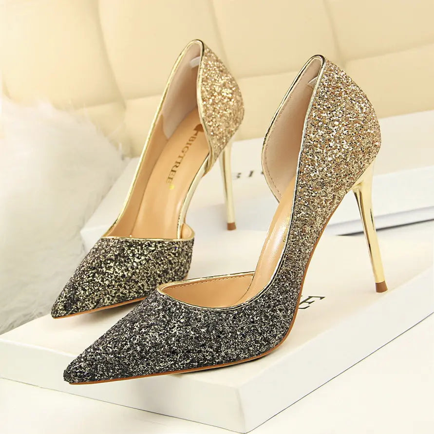 Chaussures talons aiguilles SecretBombe style chic