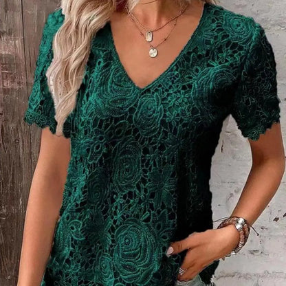 Haut dentelle femme essentiel dressing chic SecretBombe