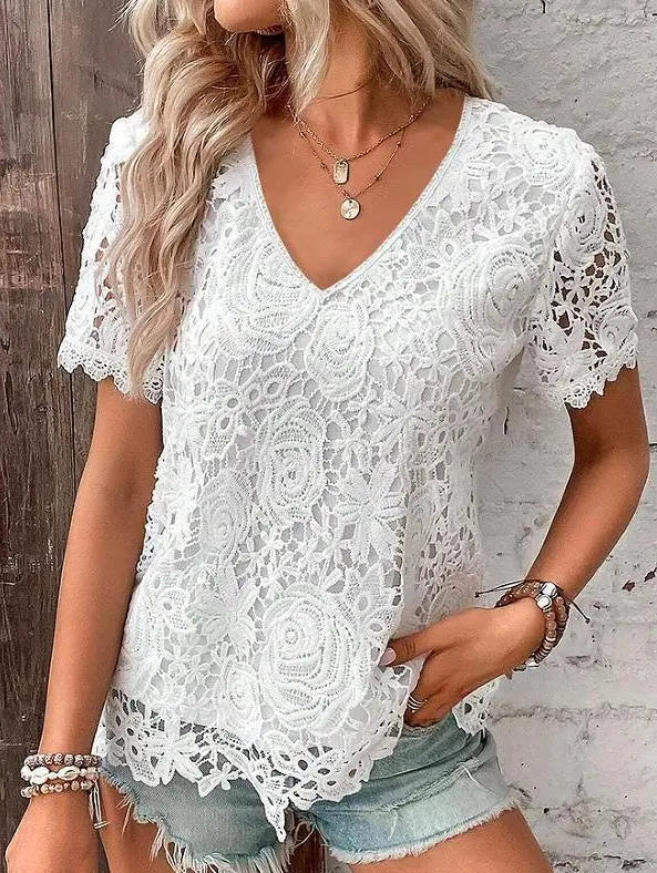 Top dentelle femme polyester doux confortable SecretBombe