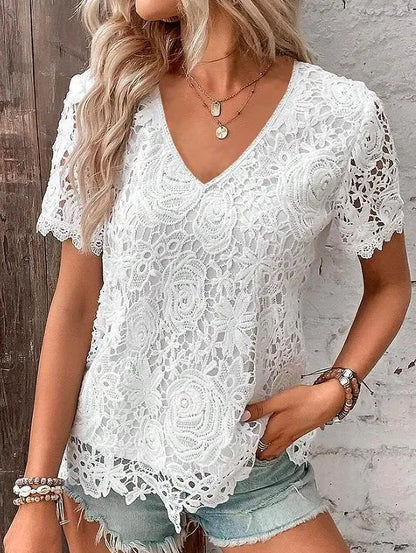 Top dentelle femme polyester doux confortable SecretBombe