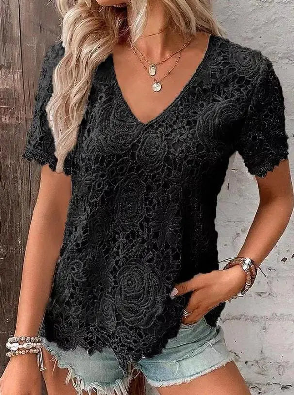 Top dentelle femme look chic et raffiné SecretBombe