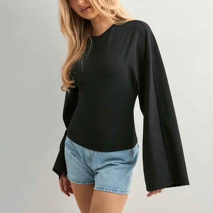 Top femme casual chic européen SecretBombe