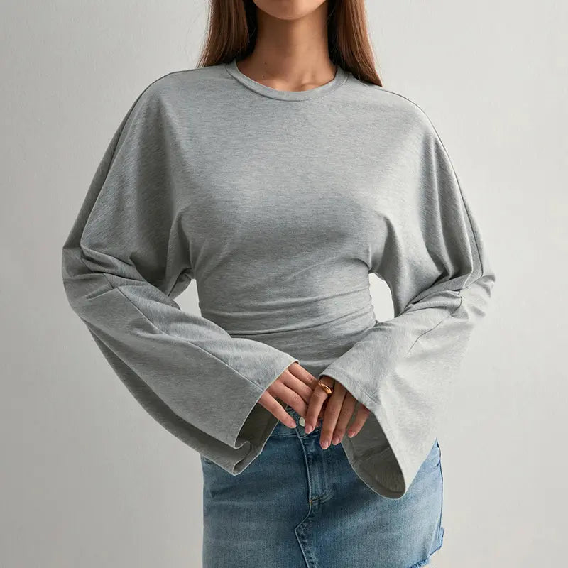 Top femme mode européenne tendance SecretBombe