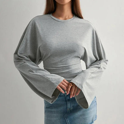 Top femme mode européenne tendance SecretBombe