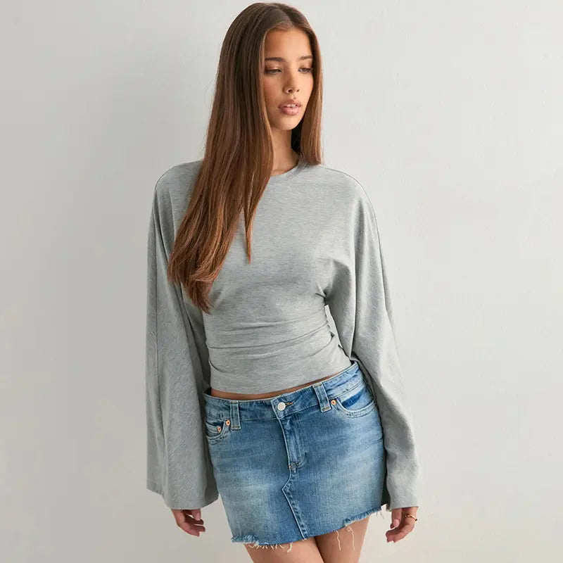 Top femme look féminin moderne SecretBombe