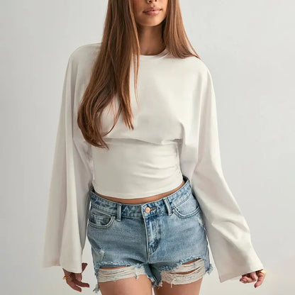 Top femme coupe ajustée valorisant la silhouette SecretBombe