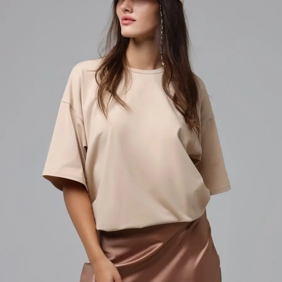 T-shirt femme SecretBombe look décontracté élégant