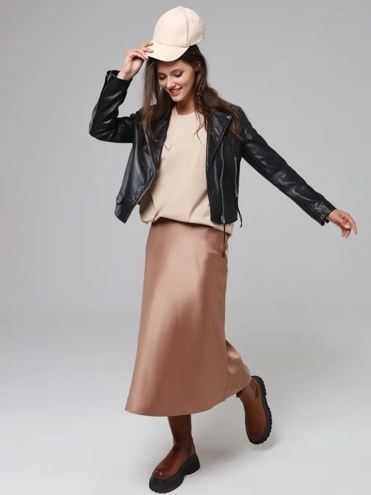 T-shirt femme minimaliste SecretBombe coupe large moderne