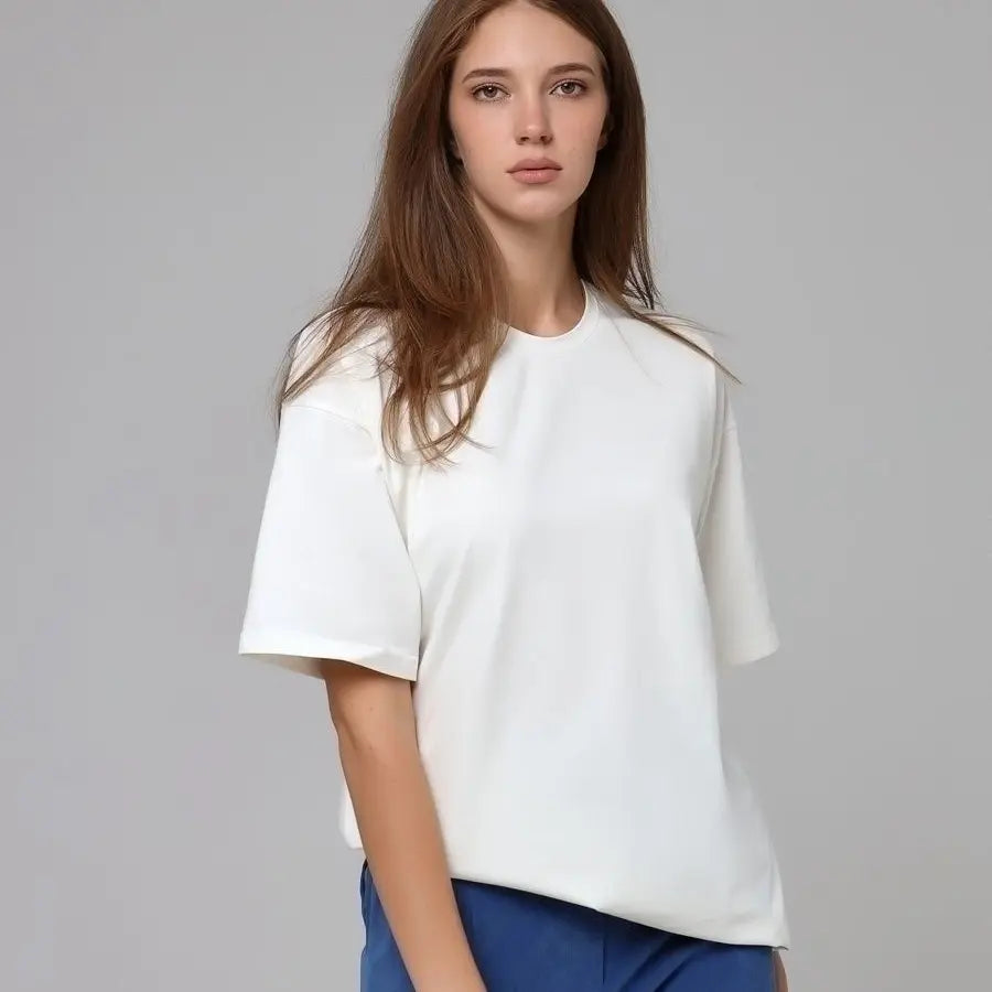 T-shirt oversize femme SecretBombe look urbain street chic