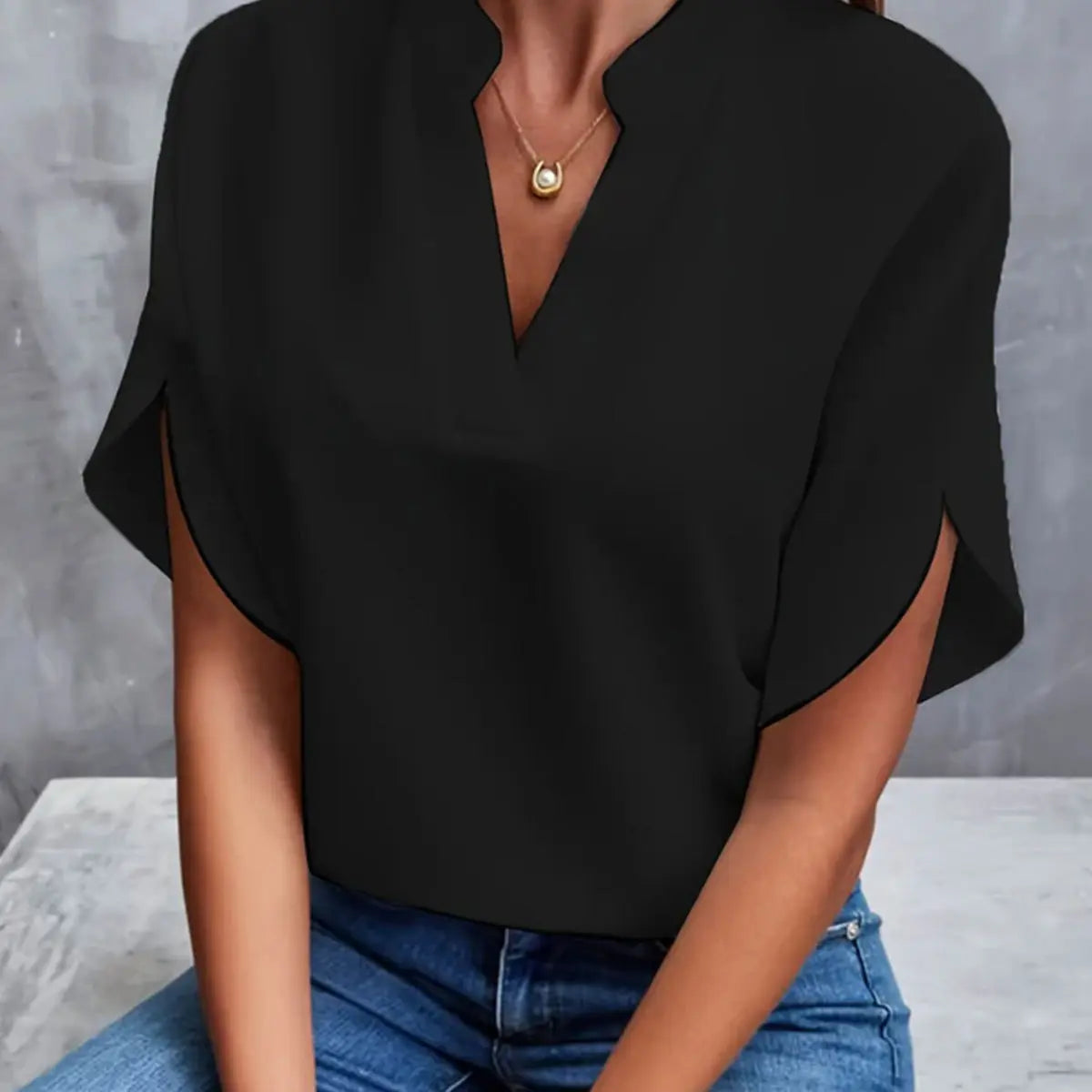 Tunique femme élégante SecretBombe pour look chic au quotidien