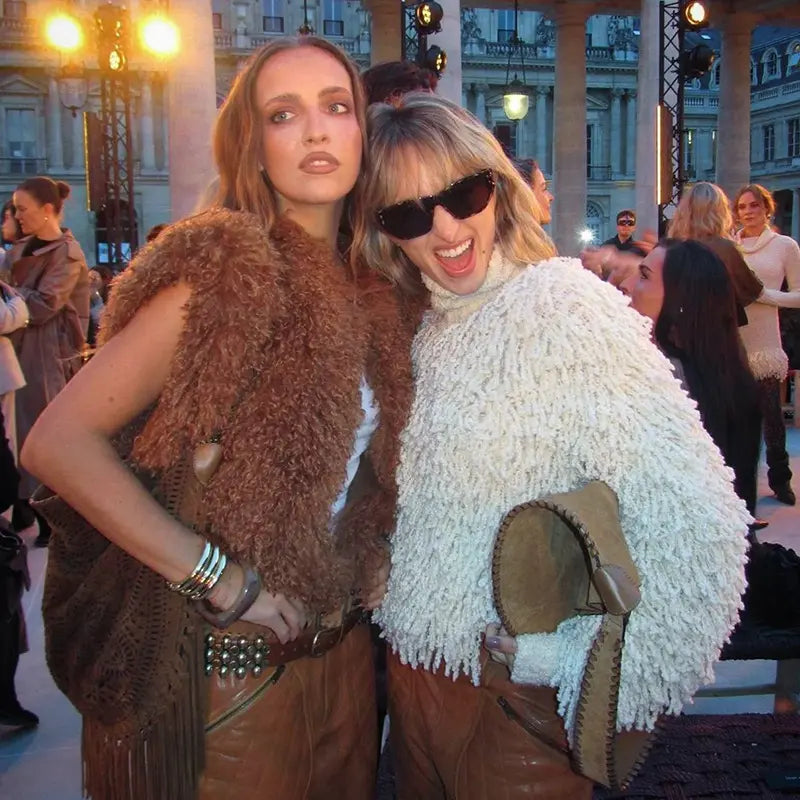 Veste vintage femme coupe ample confortable SecretBombe